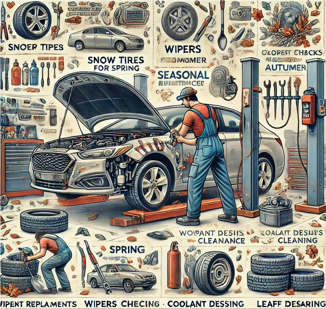 Why Seasonal Changes Make Regular Car Repairs Crucial