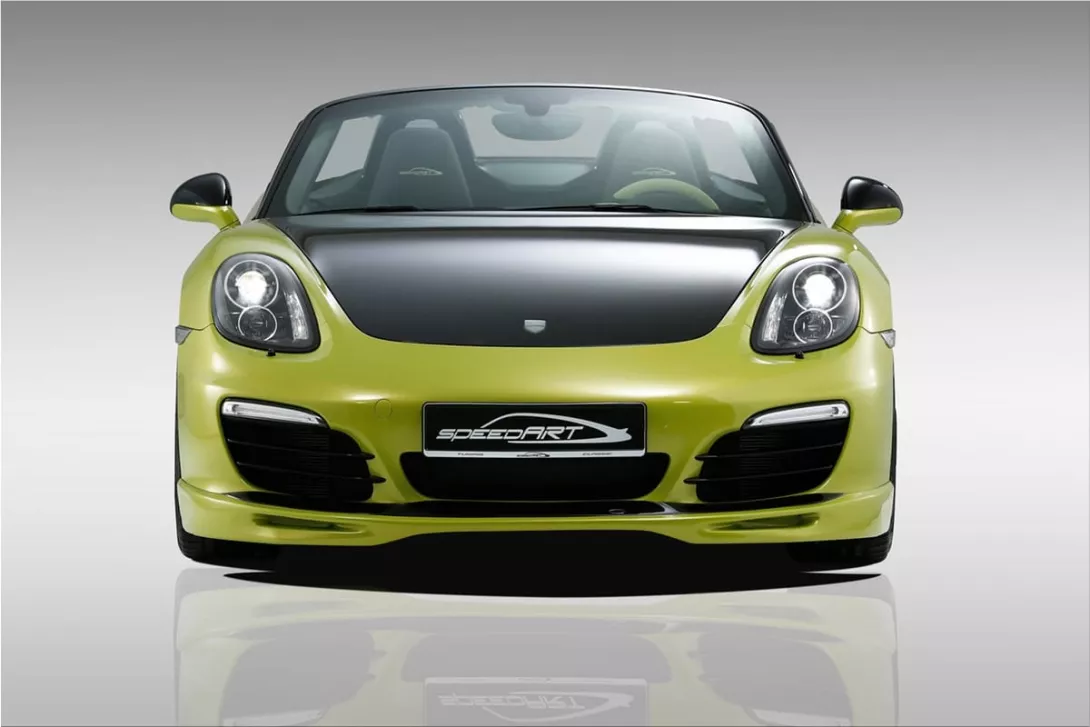 Porsche Boxster SP81-R