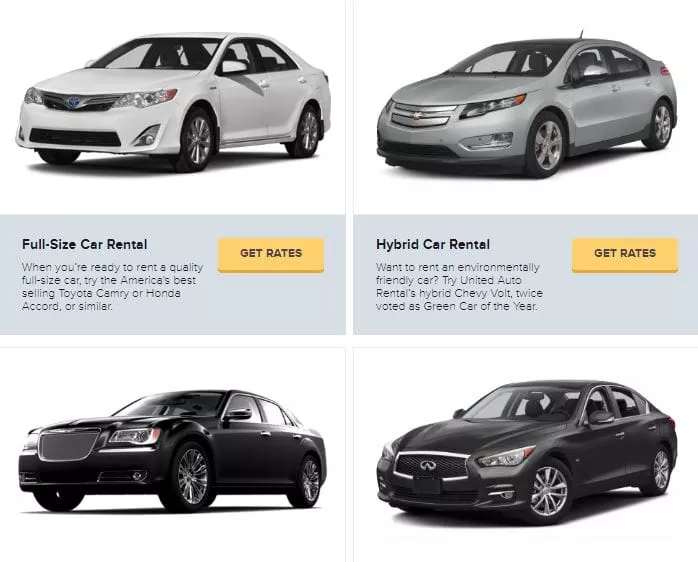 3 Car Rental Benefits