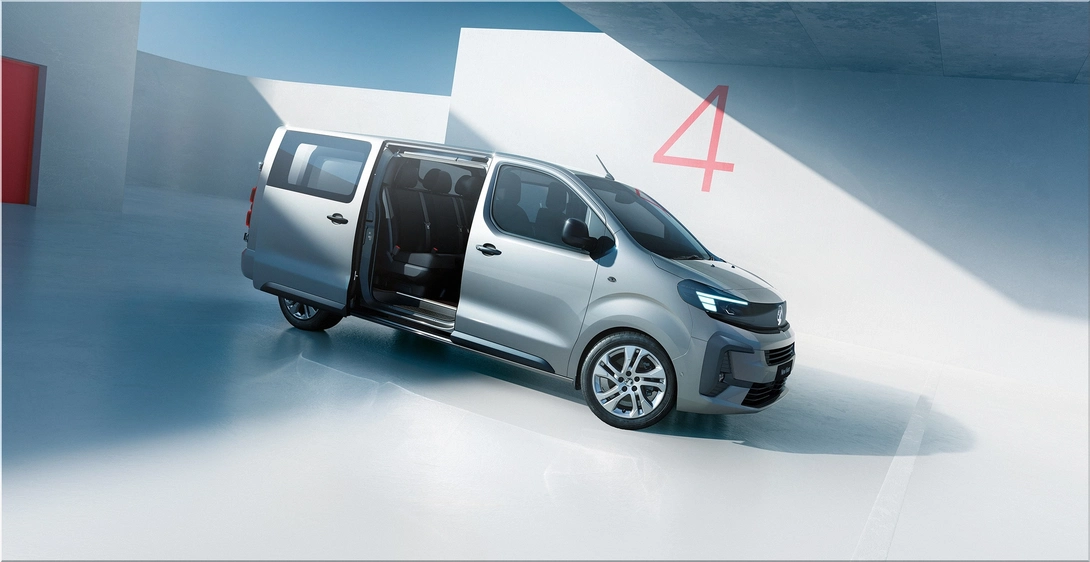 Vauxhall Vivaro Electric