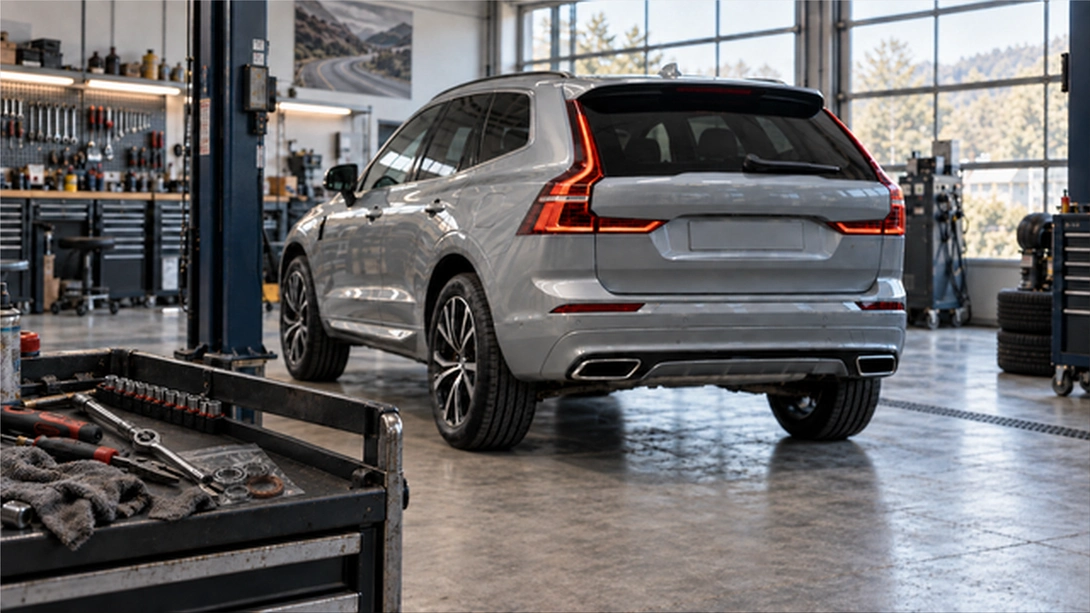 Volvo Recharge ERAD Noise: Causes and What to Check